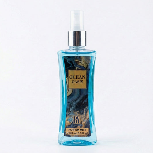 BN Ocean Oasis Body Mist Cool & Refreshing Aquatic Fragrance 100ml