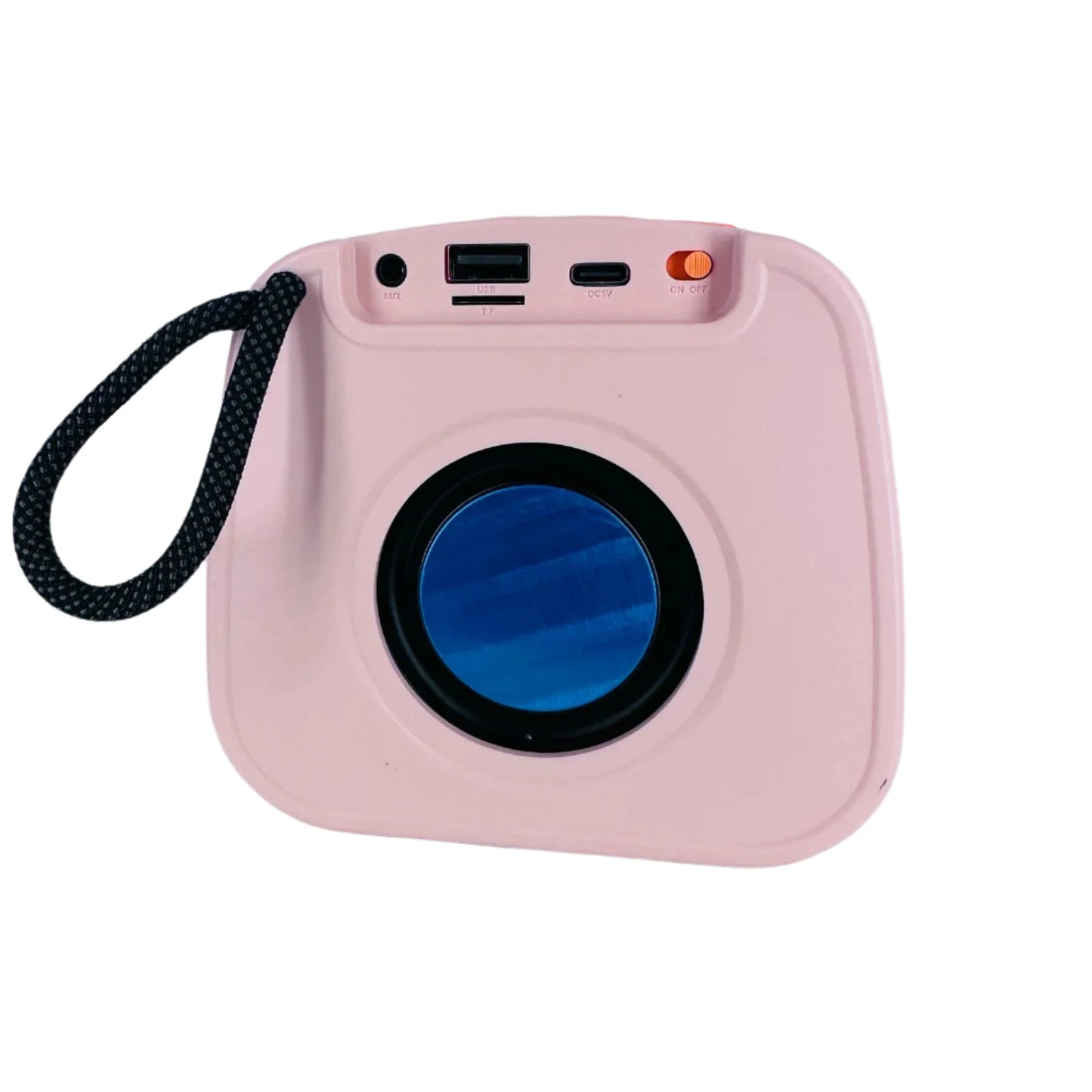 X-922 Wireless Bluetooth Speaker Portable High Bass Speaker with LED Lights, USB, FM & AUX Support