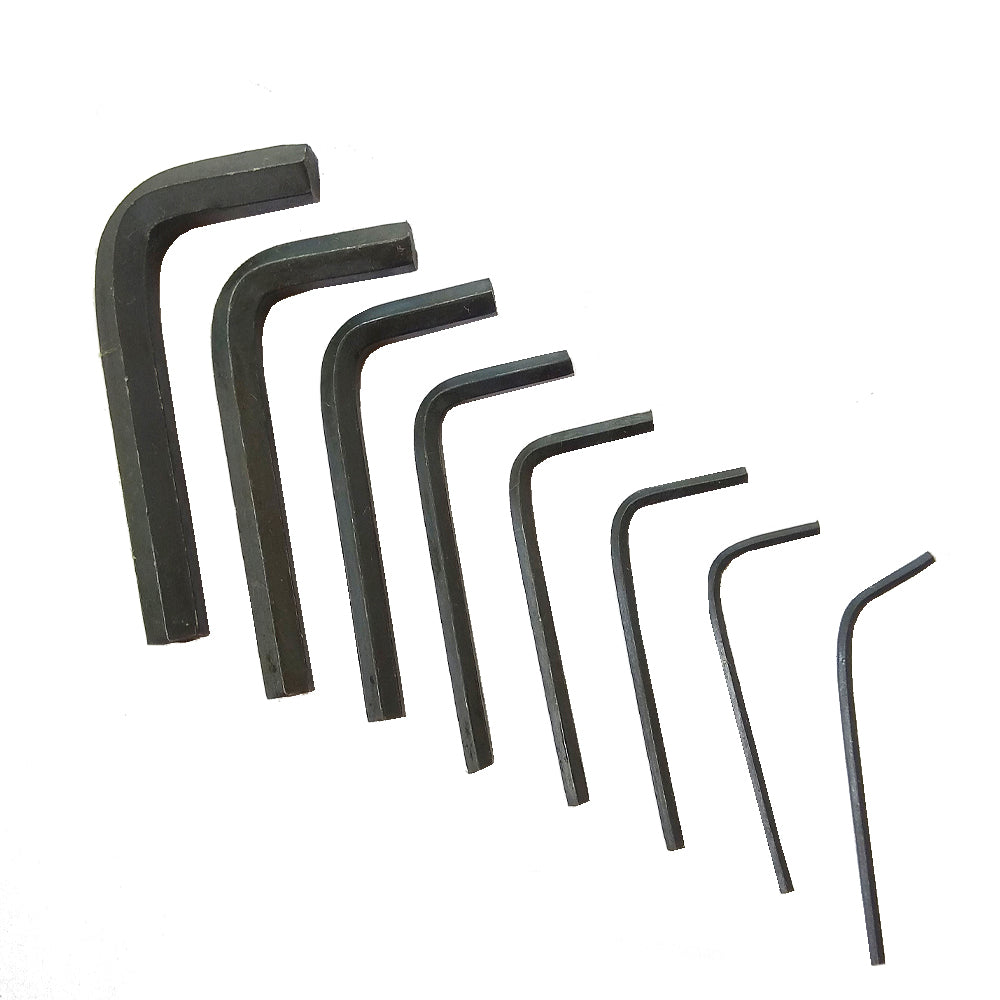 8Pcs Allen Hex Key Set – 1.5mm to 6mm Hexagon Wrench Spanner Screwdriver Kit