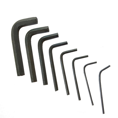 8Pcs Allen Hex Key Set – 1.5mm to 6mm Hexagon Wrench Spanner Screwdriver Kit