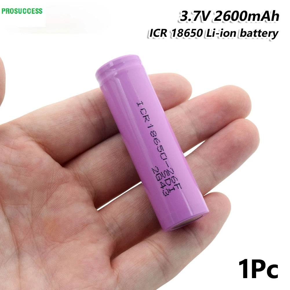 18650 battery sri lanka, rechargeable battery 3.7v, lithium ion battery 2600mAh, flat top 18650 battery, 3.7v battery for torch, pink 18650 battery, ICR 18650 battery sri lanka, li-ion battery for flashlight, diy battery pack sri lanka, power bank battery replacement, 18650 cell sri lanka

