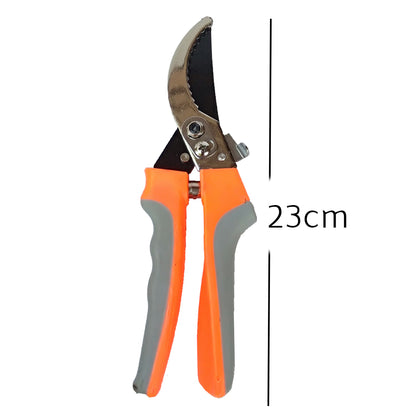 Stainless Steel Garden Scissors – Bonsai Pruners & Pruning Shears for Grafting and Gardening