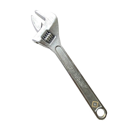 12 Inch Adjustable Spanner Wrench Heavy Duty Shifting Tool for Car and Home Repairs
