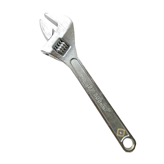 12 Inch Adjustable Spanner Wrench Heavy Duty Shifting Tool for Car and Home Repairs
