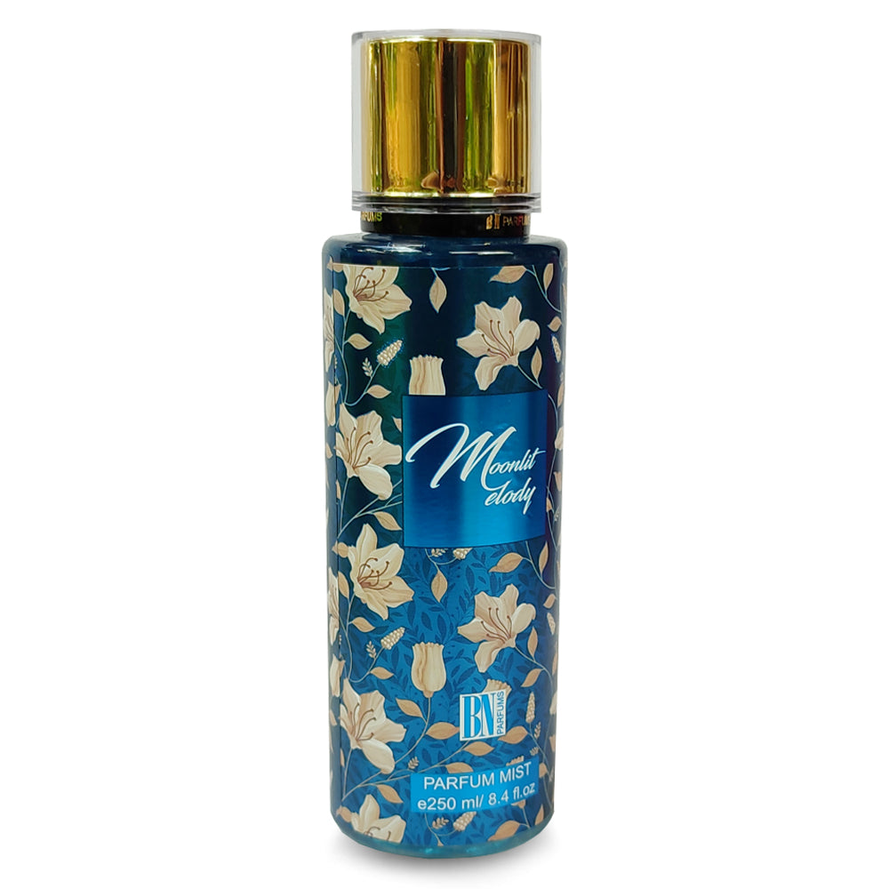 Moonlight Melody Fragrance Natural Spray Perfum Mist Spray For Womem 250ml
