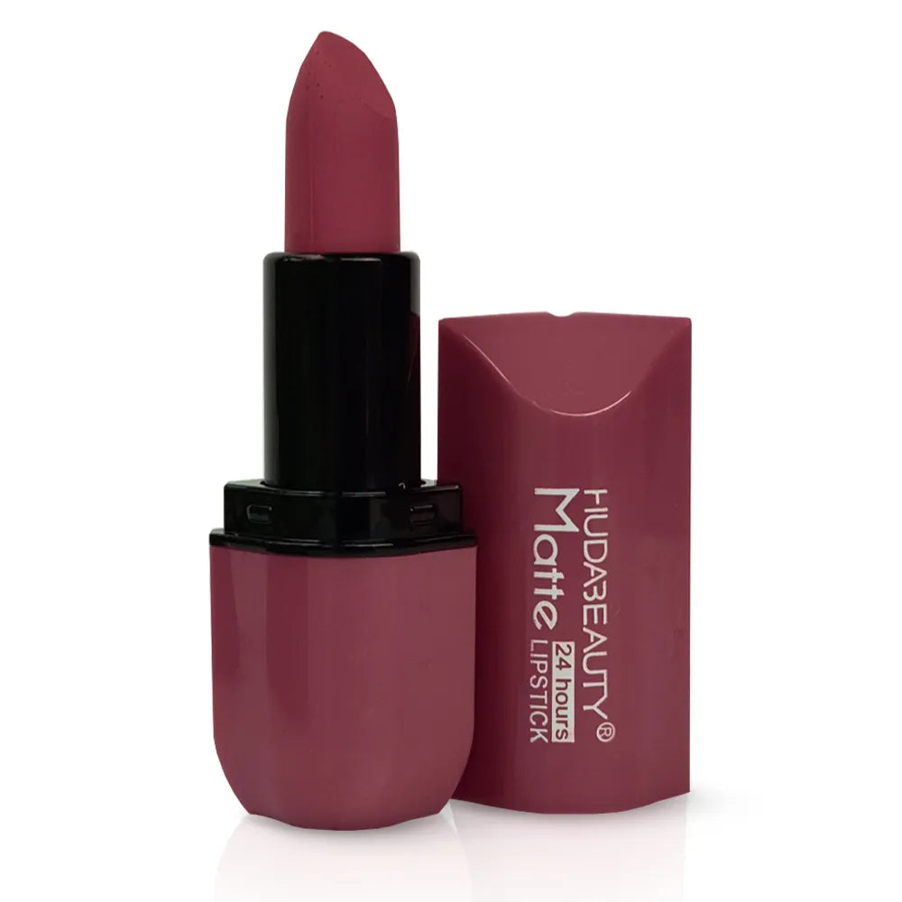 Matte Lipstick Hudabeauty Long Lasting & Comfortable lip Shades 24 Hours Time