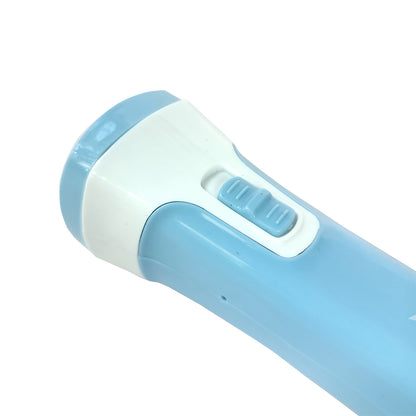 Aiko 752 Rechargeable Mini LED Torch Portable 0.5W Hi Power Flashlight for Camping and Travel