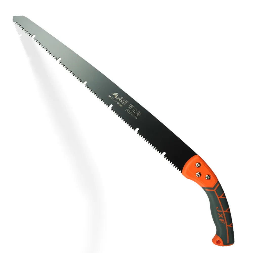 High Quality Double Side 500mm Hand Saw Multifunctional Outdoor Logging Saw Woodworking Saw Garden Camping Pruning Saw Hand Tools