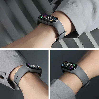 MI Band 6 Strap Strap For Xiaomi Mi Band 3 4 5 6 Bracelet Sport Watch Wristband Miband5 miband6 Correa Mi band 5 6 Band Strap
