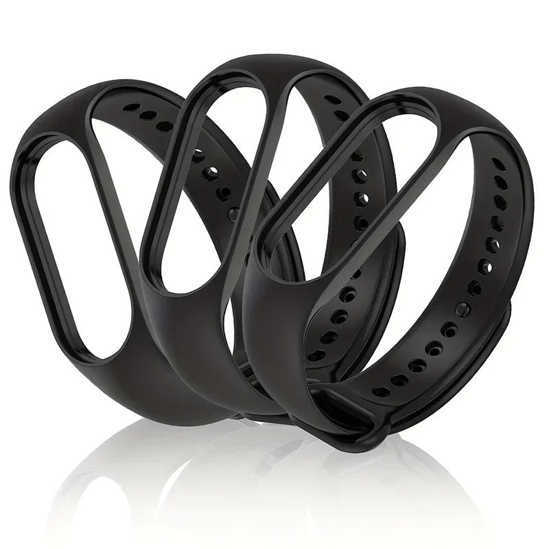 MI Band 6 Strap Strap For Xiaomi Mi Band 3 4 5 6 Bracelet Sport Watch Wristband Miband5 miband6 Correa Mi band 5 6 Band Strap