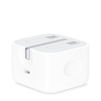 Apple Original 20W USB-C UK Power Adapter Charger with Gnext 1 Year Warranty