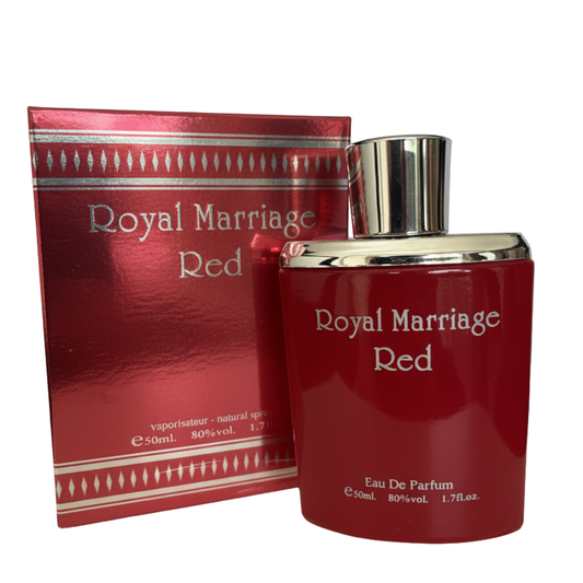 Royal Mirage Red 50ml Perfume for Men Long-Lasting Scent