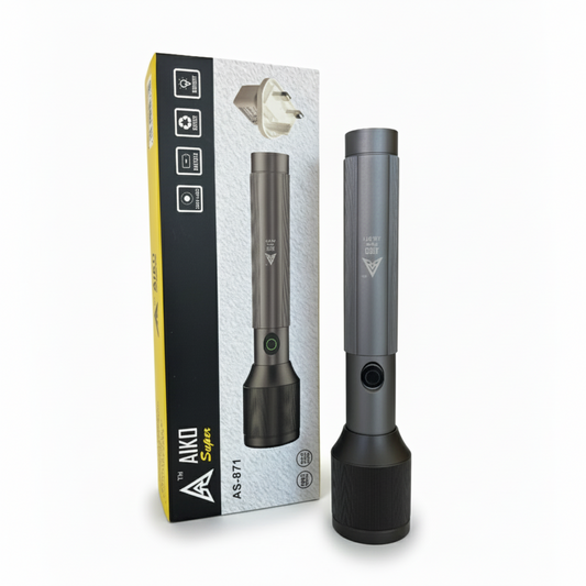 Aiko AS-871 Aluminum Steel 20W Torch