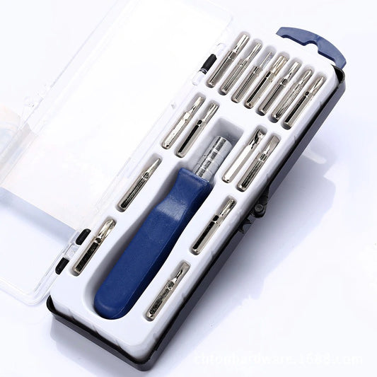 16 in 1 Precision Screwdriver Set Multifunctional Repair Tools Kit for Phone Tablet PC