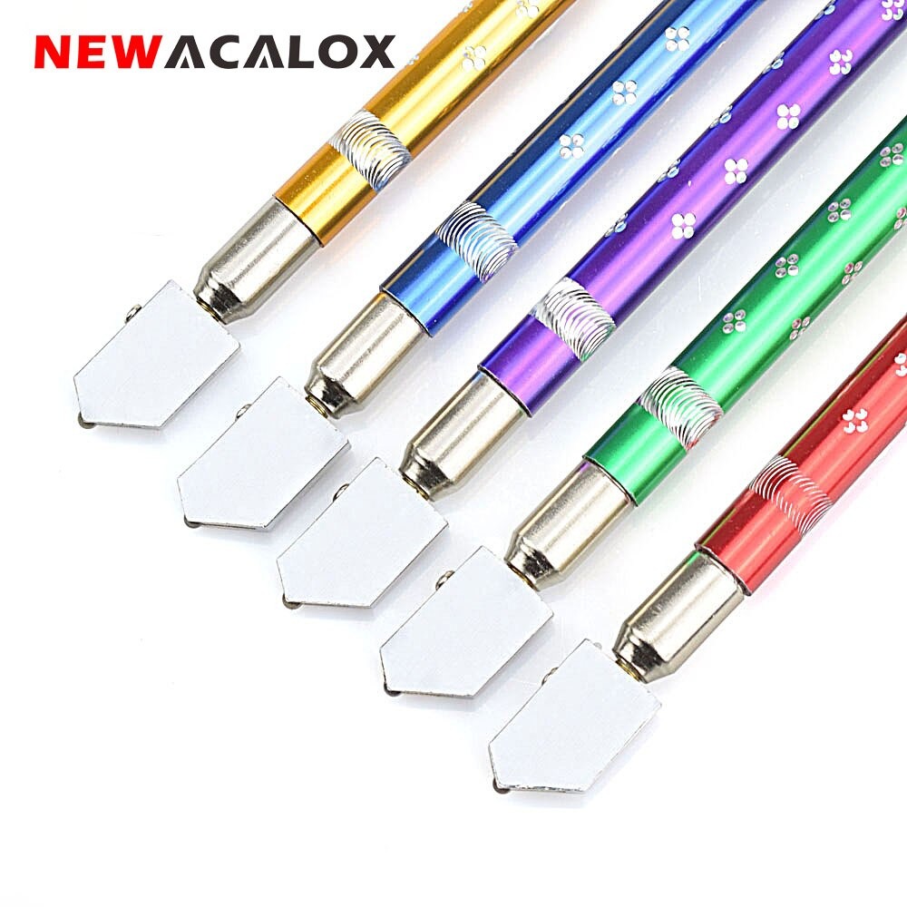 Glass Cutter Diamond Portable Wheel Blade Antislip Metal Handle For DIY Tile Mirror Craft Cutting Cutting Tools