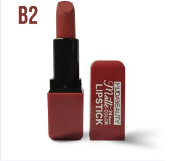 Matte Lipstick Hudabeauty Long Lasting & Comfortable lip Shades 24 Hours Time