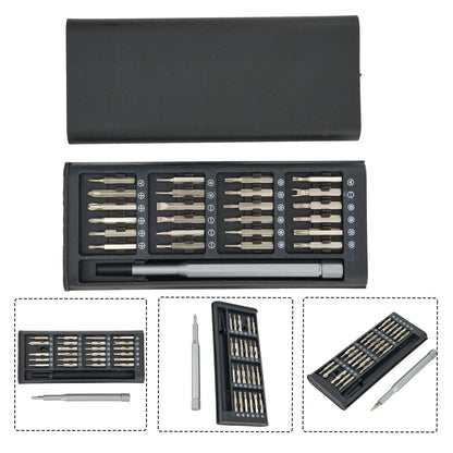 24 in 1 Magnetic Screwdriver Set for Precision Repairs Mobile Phone & Electronics Tool Kit