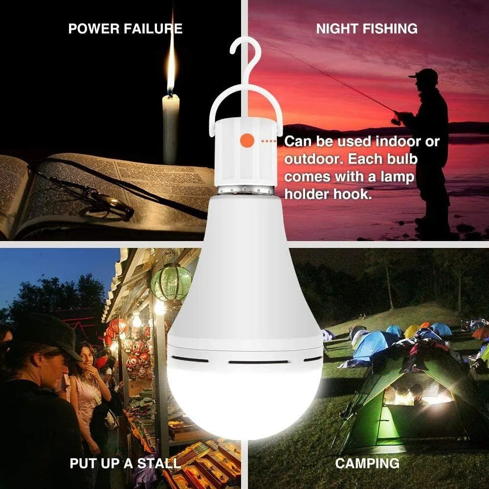 AIKO Rechargeable Bulb Emergency Energy Saving Bulb  12-Watts