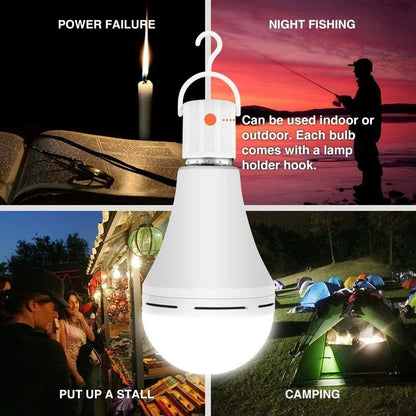 AIKO Rechargeable Bulb Emergency Energy Saving Bulb  12-Watts