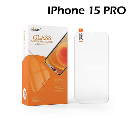 MTB 0.4MM HD Tempered Glass For Iphone 11 Pro 13 Pro 14 Pro Max 15 Plus Pro Max Shatterproof Protective Screen Cover without Black Line