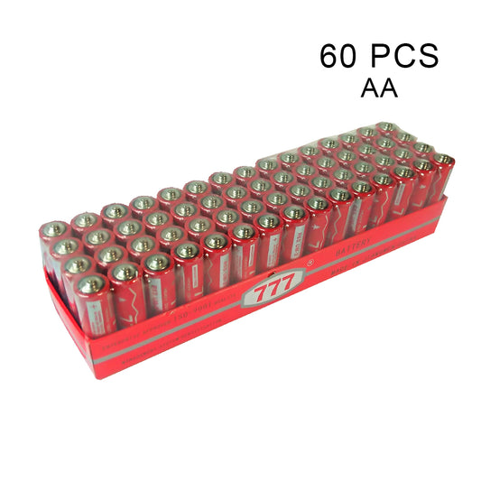 60pcs AA 1.5V Heavy Duty Batteries – Long-Lasting Power for Clocks, Toys & Remotes