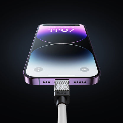 Baseus CoolPlay Series 20W Type-C to Lightning Fast Charging Cable 1m – White