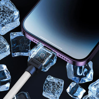 Baseus CoolPlay Series 20W Type-C to Lightning Fast Charging Cable 1m – White