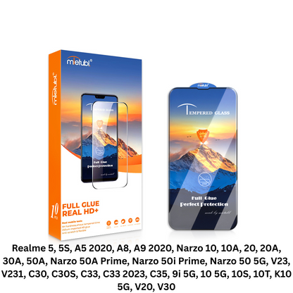 Realme 5, 5S, A5 2020, A8, A9 (2020), Narzo 10, 10A, 20, 20A, 30A, 50A, Narzo 50A Prime, Narzo 50i Prime, Narzo 50 5G, Realme V23, V231, Realme C30, C30S, C33, C33 2023, C35, Realme 9i 5G, Realme 10 5G, Realme 10S, Realme 10T, Realme K10 5G, Realme V20, Realme V30