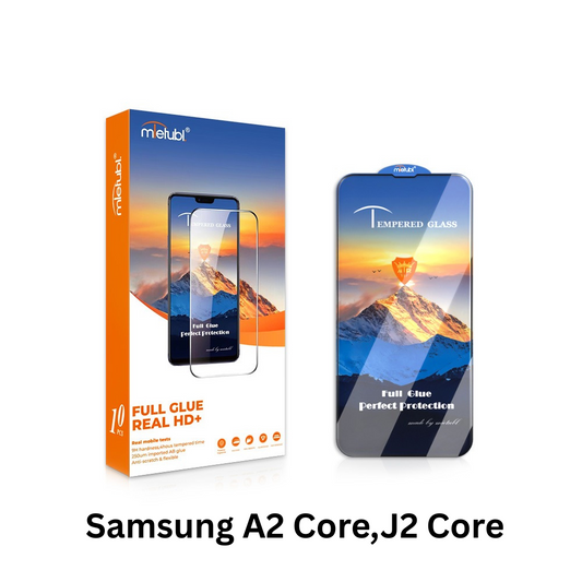 MTB Tempered Glass for Samsung A2 Core, J2 Core – Ultra Clear 9H Hardness Scratch Resistant Screen