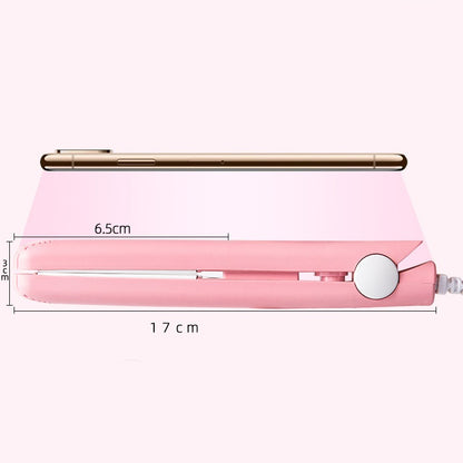 20W Portable Mini Hair Straightener Electric Travel Beauty Salon Straight Iron 160°C