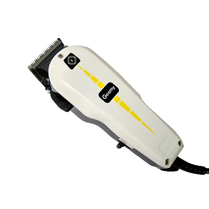 Professional Hair Clipper Trimmer With Wire Incidental 2 Different Cutter Heads & Limit Combs Haircut Machine