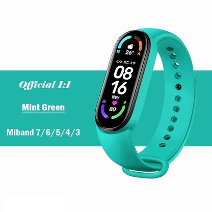 MI Band 6 Strap Strap For Xiaomi Mi Band 3 4 5 6 Bracelet Sport Watch Wristband Miband5 miband6 Correa Mi band 5 6 Band Strap