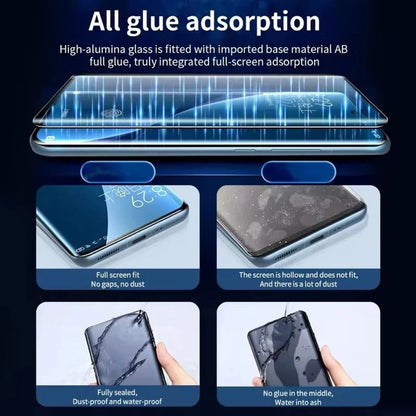 Redmi Note 15 Full Glue Tempered Glass 360 Buffer shock Xiaomi Redmi note 15 Tempered Protective Film