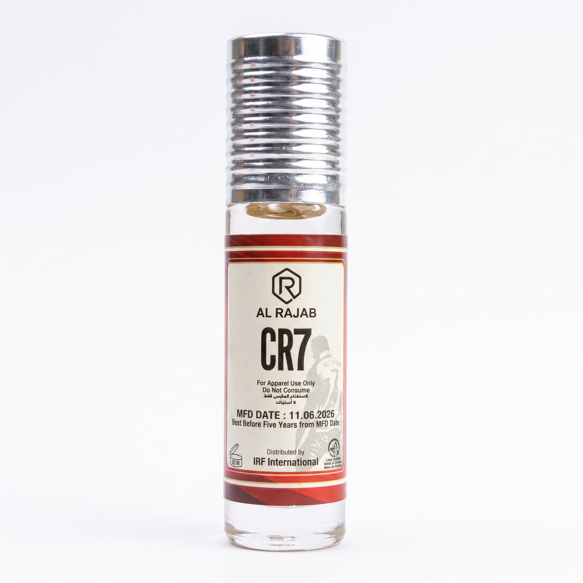 Al Rajab CR7 Concentrated Perfume Oil 6ml Alcohol-Free Roll-On Attar
