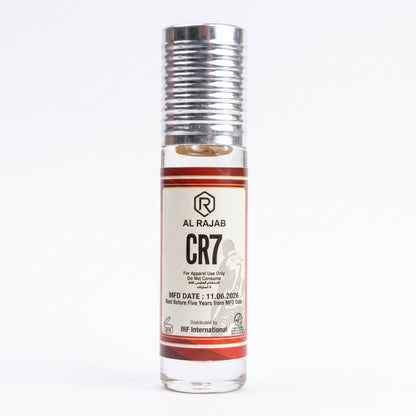 Al Rajab CR7 Concentrated Perfume Oil 6ml Alcohol-Free Roll-On Attar