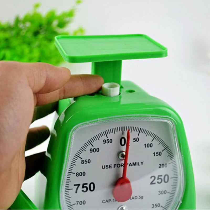5Kg Mechanical Dial Kitchen Scale – Analog Food Measuring Scale for Cooking & Baking