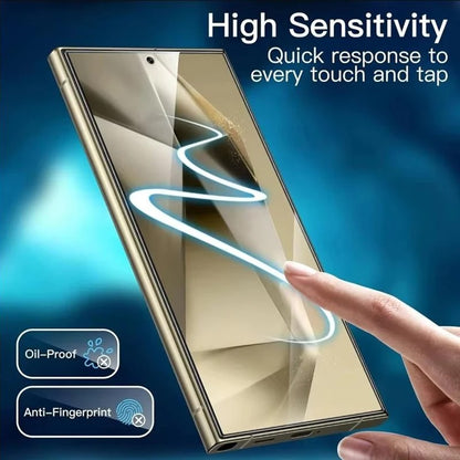 Redmi Note 15 Full Glue Tempered Glass 360 Buffer shock Xiaomi Redmi note 15 Tempered Protective Film