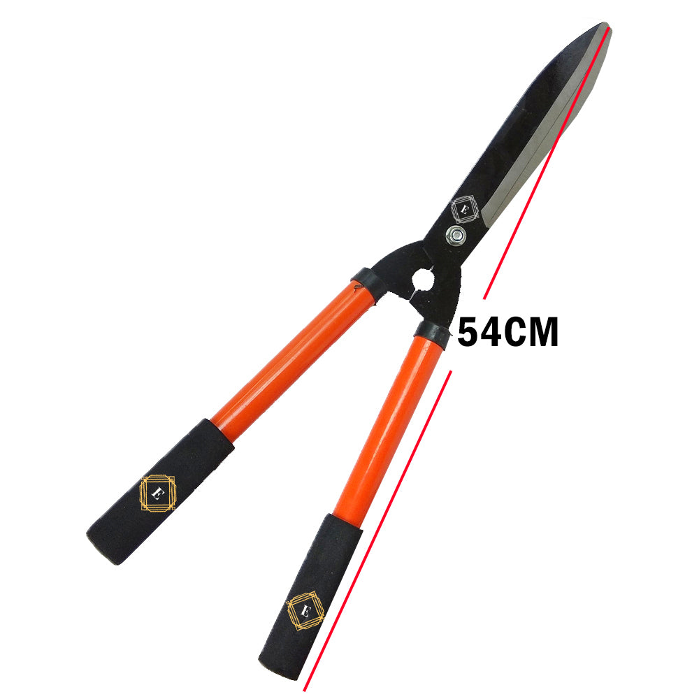 Non-Slip Rubber Handle Pruning Shears – Sharp Gardening Scissors for Branches, Flowers, and Tree Trimming