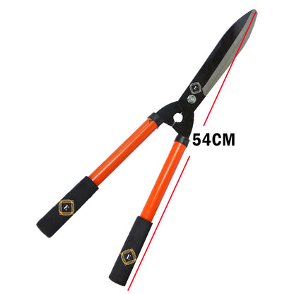 Non-Slip Rubber Handle Pruning Shears – Sharp Gardening Scissors for Branches, Flowers, and Tree Trimming