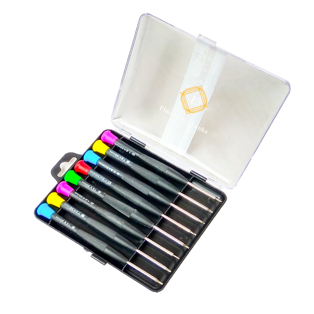 8 in 1 Phone Opening Tool Kit Mobile Phone Repair Screwdriver Set for Smartphones and Electronics