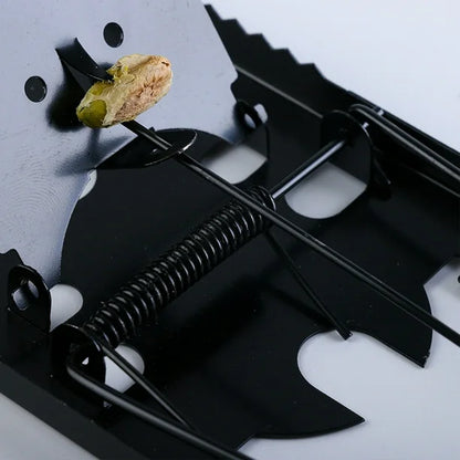 2PCS Metal Mouse Trap High Sensitivity Medium Rat Trap Household Rodent Catcher