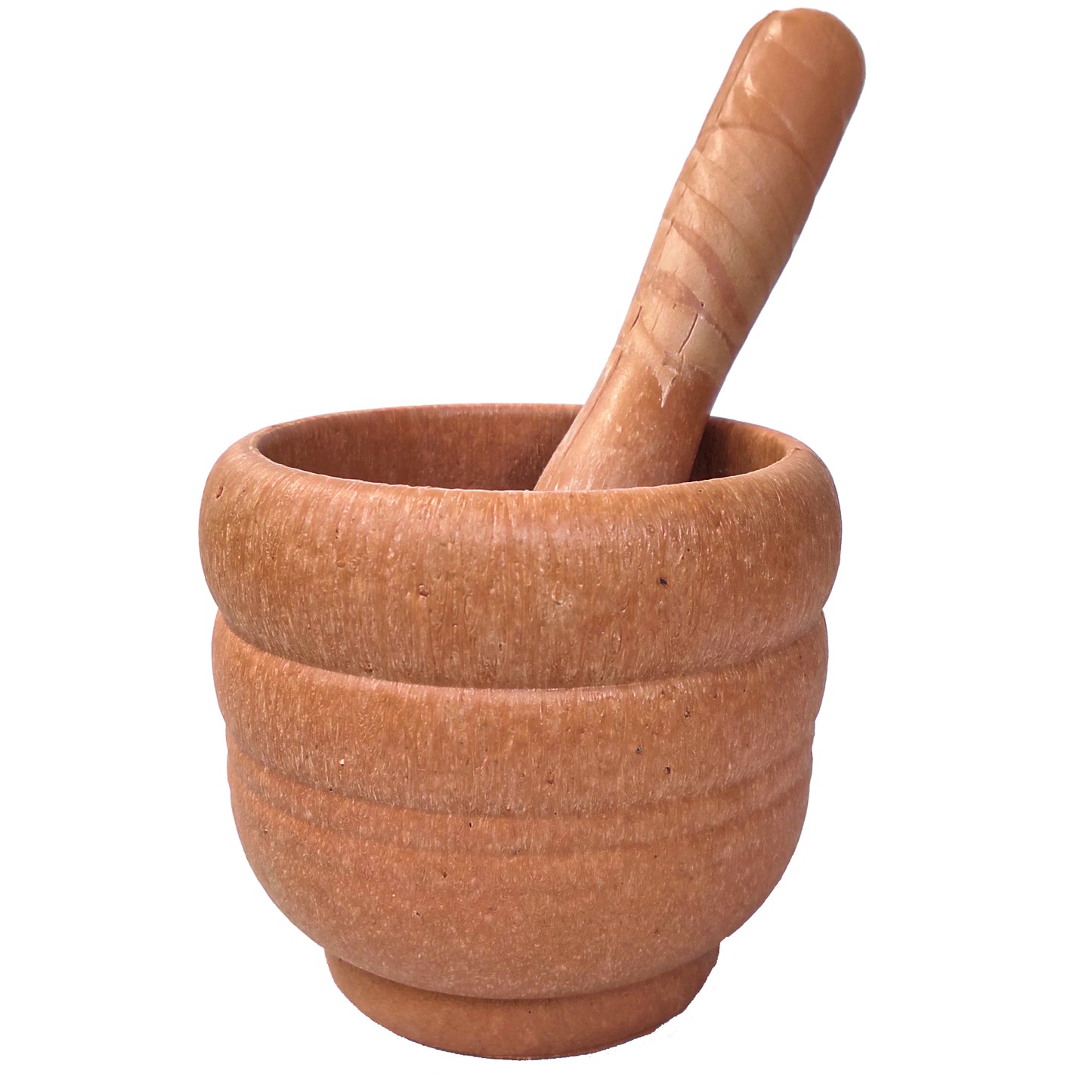 Manual Plastic Mortar and Pestle Grinder | Spice Crusher for Garlic, Herbs & Pepper