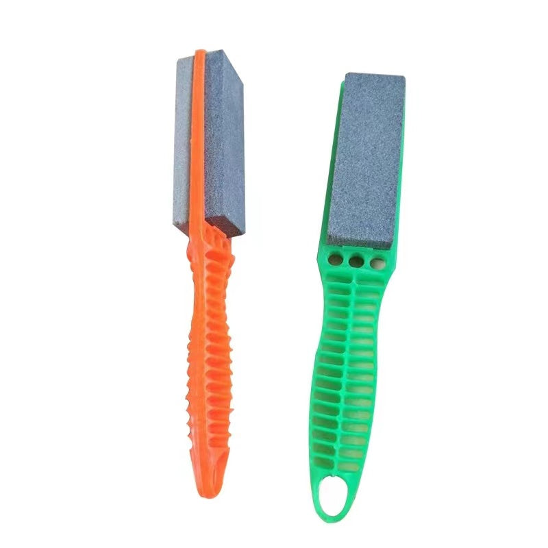 Hand Held Double Sided Knife Sharpener Professional Kitchen Sharpening Stone for Knives