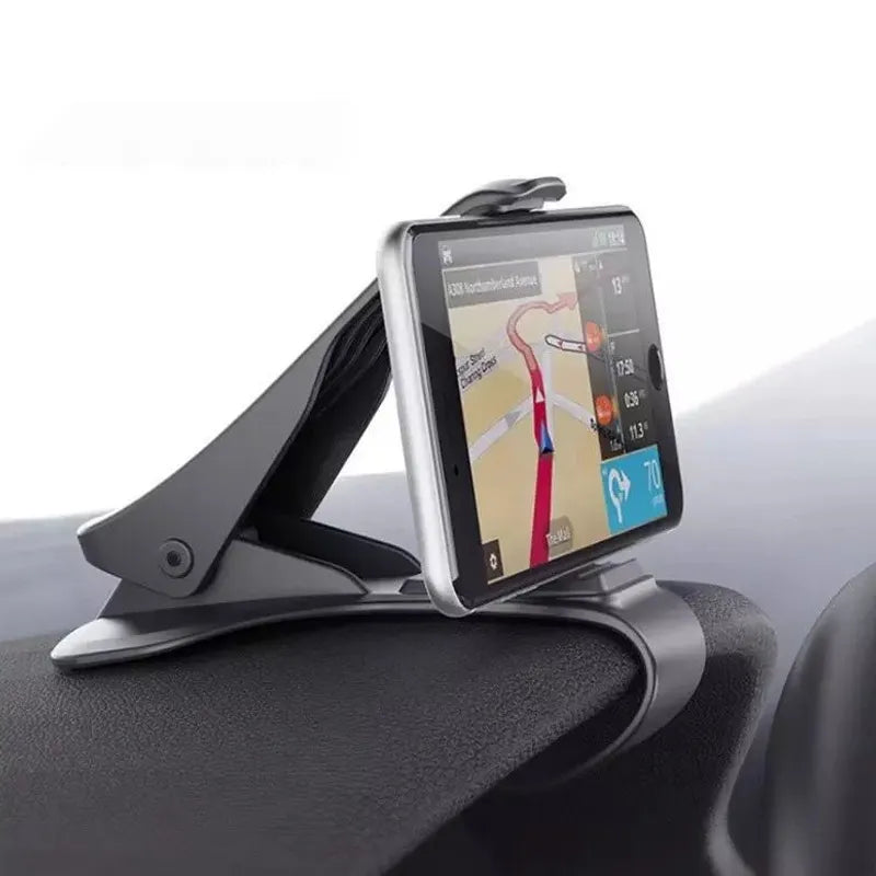 Car Phone Gps Holder Universal Navigation Dashboard In Car Mobile Support Clip Fold Holder Car Phone Kickstand
