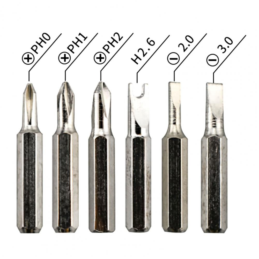 16 in 1 Precision Screwdriver Set Multifunctional Repair Tools Kit for Phone Tablet PC