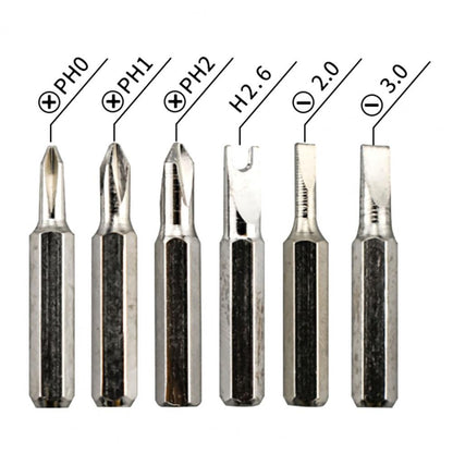 16 in 1 Precision Screwdriver Set Multifunctional Repair Tools Kit for Phone Tablet PC