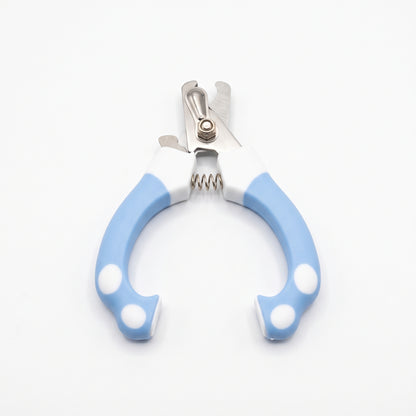Professional Pet Nail Clipper & Nail File Grooming Kit Ergonomic Non-Slip Grip for Dogs & Cats Nail cutter