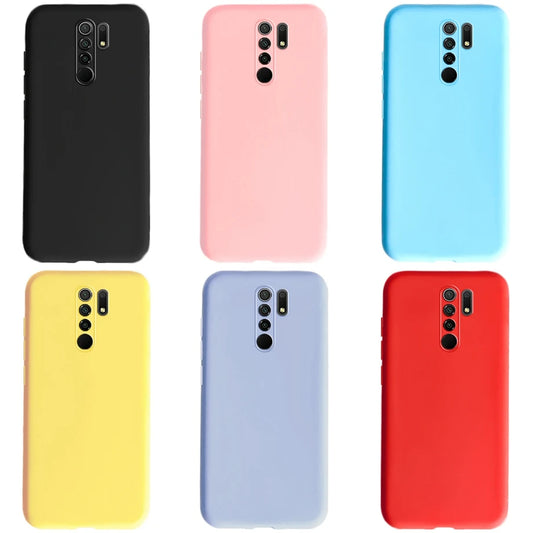 Silicone Back Cover for Xiaomi,Redmi Note, A & Number Series – Soft Protective Case