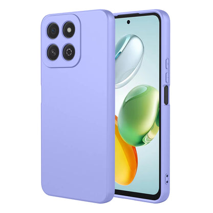 Velvet Silicone Back Cover for Honor Smartphones – Soft Anti-Slip Case for X Series