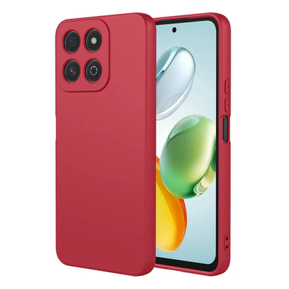 Velvet Silicone Back Cover for Honor Smartphones – Soft Anti-Slip Case for X Series